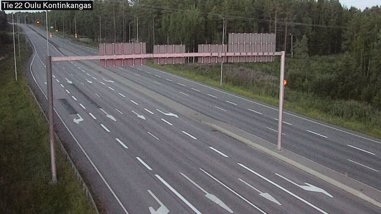 Kelikamerat Kuva Tie 22 Oulu Kaukovainio, Oulu, Pohjois-Pohjanmaa