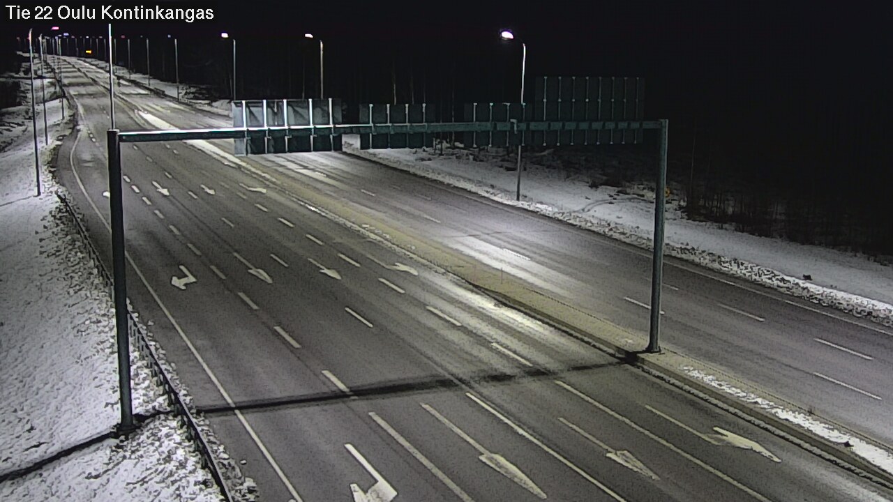 Kelikamerat Kuva Tie 22 Oulu Kaukovainio, Oulu, Pohjois-Pohjanmaa