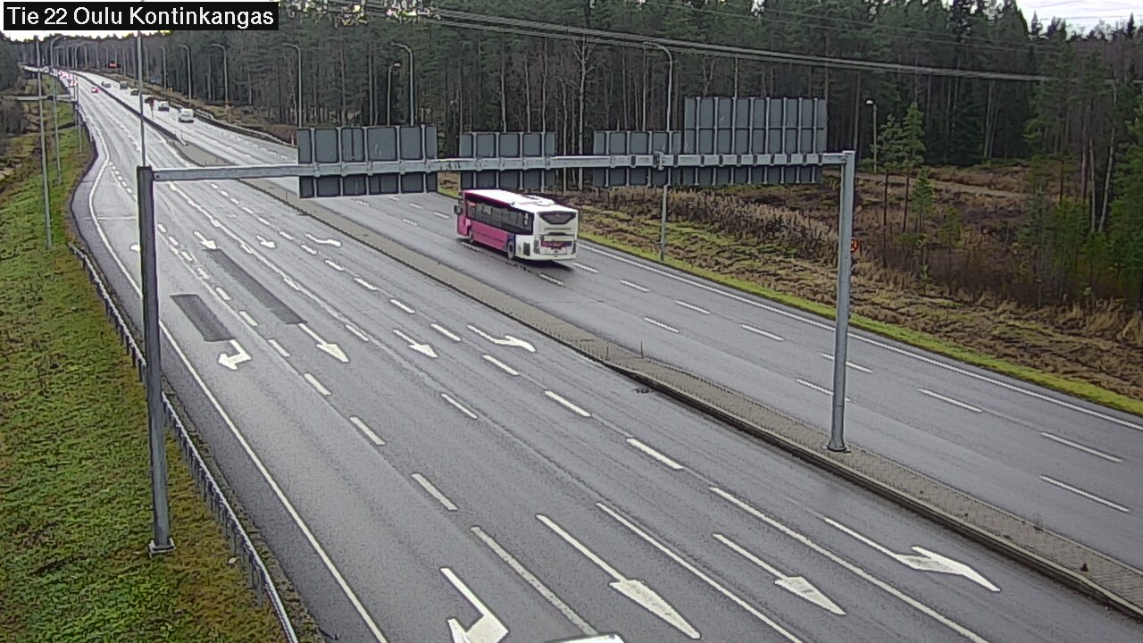 Kelikamerat Kuva Tie 22 Oulu Kaukovainio, Oulu, Pohjois-Pohjanmaa