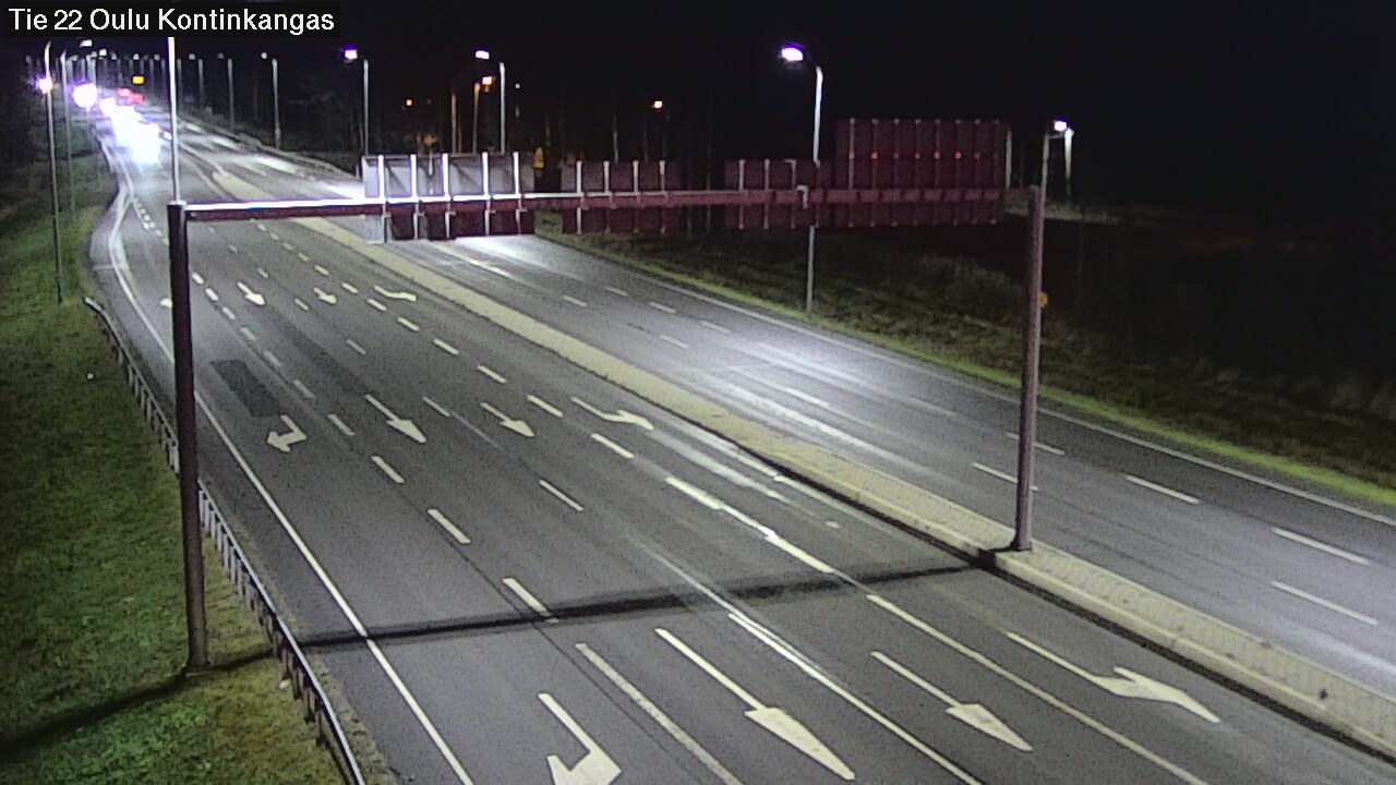 Kelikamerat Kuva Tie 22 Oulu Kaukovainio, Oulu, Pohjois-Pohjanmaa