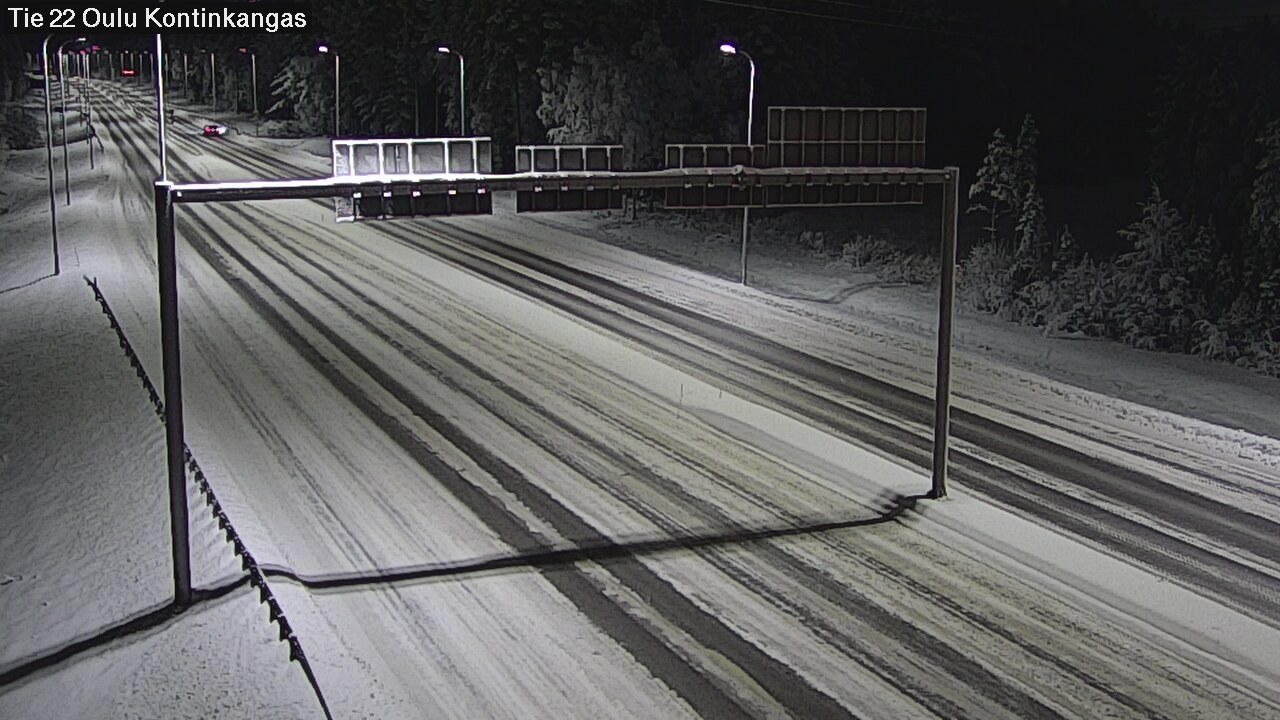 Kelikamerat Kuva Tie 22 Oulu Kaukovainio, Oulu, Pohjois-Pohjanmaa