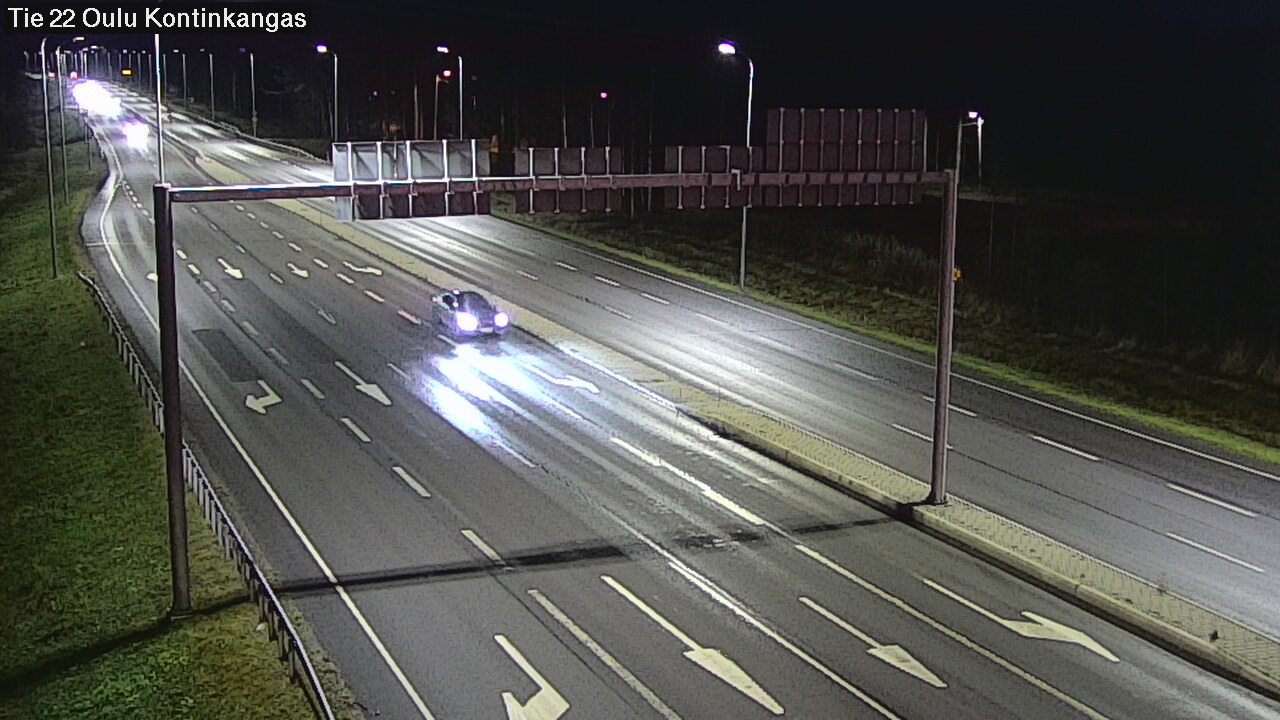 Kelikamerat Kuva Tie 22 Oulu Kaukovainio, Oulu, Pohjois-Pohjanmaa