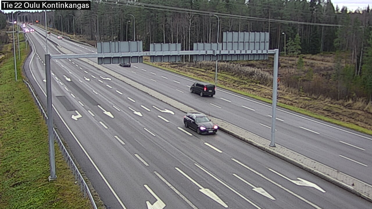 Kelikamerat Kuva Tie 22 Oulu Kaukovainio, Oulu, Pohjois-Pohjanmaa
