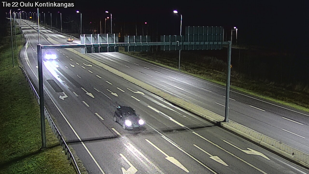 Kelikamerat Kuva Tie 22 Oulu Kaukovainio, Oulu, Pohjois-Pohjanmaa