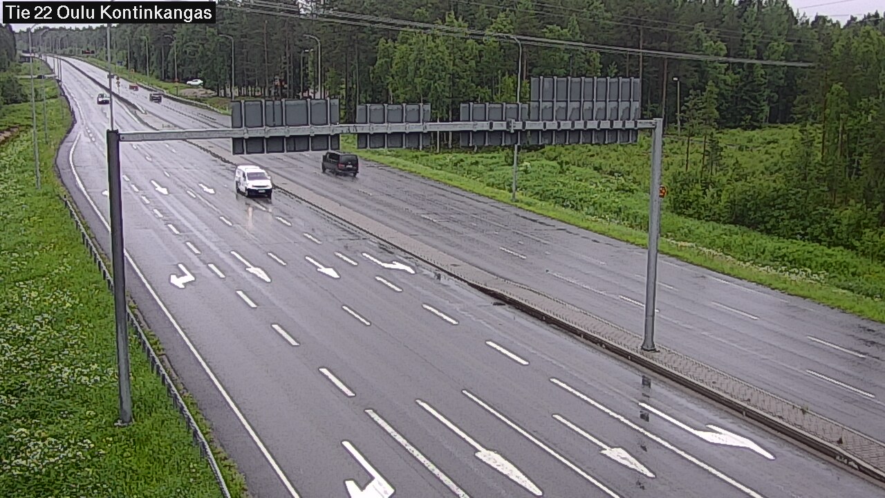 Kelikamerat Kuva Tie 22 Oulu Kaukovainio, Oulu, Pohjois-Pohjanmaa