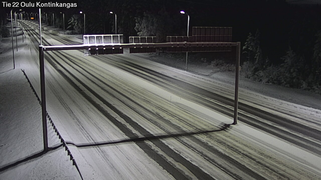 Kelikamerat Kuva Tie 22 Oulu Kaukovainio, Oulu, Pohjois-Pohjanmaa