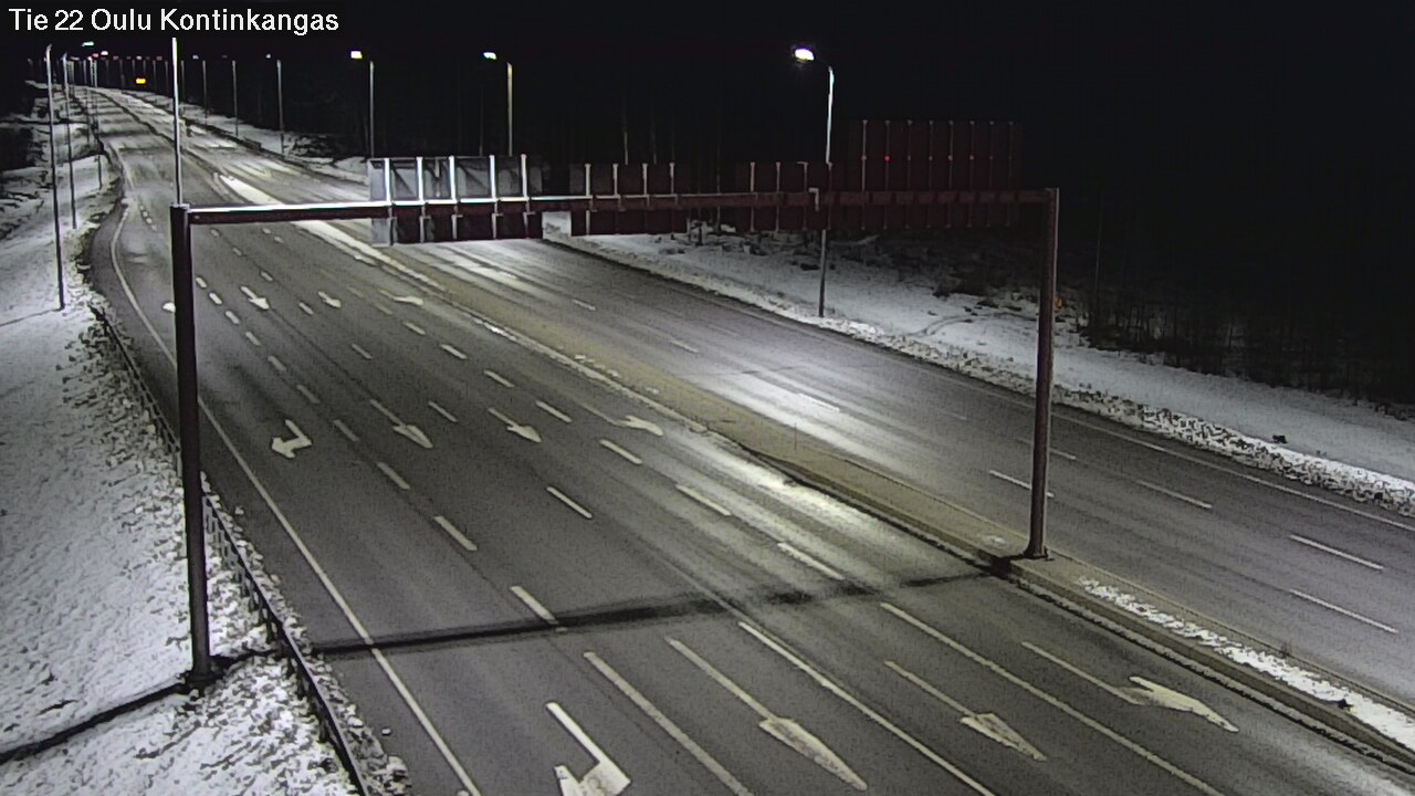 Kelikamerat Kuva Tie 22 Oulu Kaukovainio, Oulu, Pohjois-Pohjanmaa