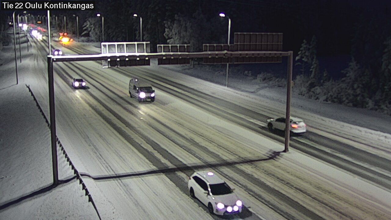 Kelikamerat Kuva Tie 22 Oulu Kaukovainio, Oulu, Pohjois-Pohjanmaa