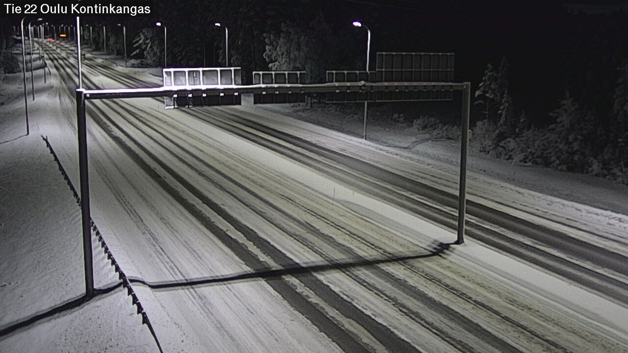 Kelikamerat Kuva Tie 22 Oulu Kaukovainio, Oulu, Pohjois-Pohjanmaa