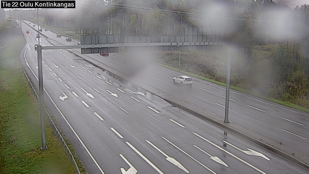 Weather Camera Image Road 22 Oulu Kaukovainio, Oulu, Pohjois-Pohjanmaa
