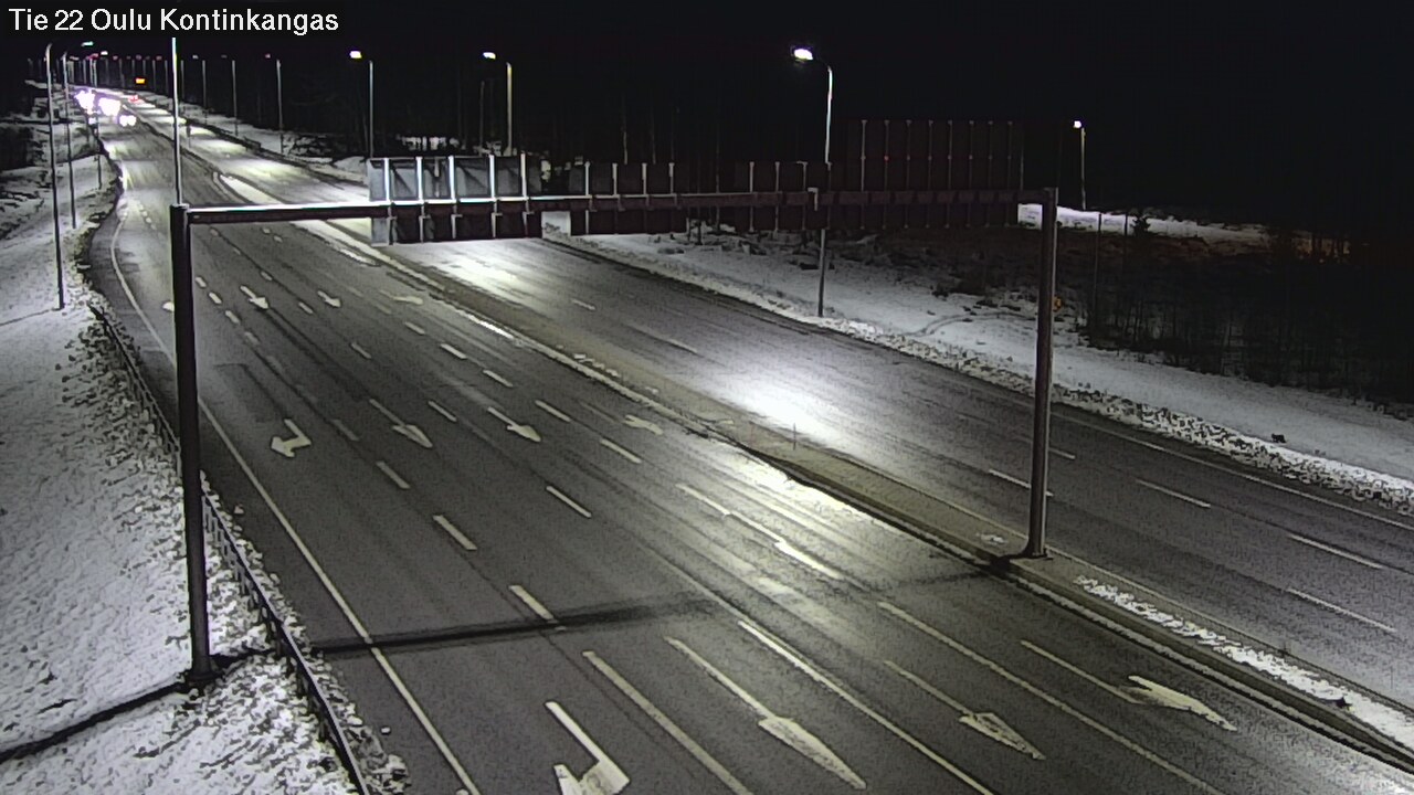 Kelikamerat Kuva Tie 22 Oulu Kaukovainio, Oulu, Pohjois-Pohjanmaa