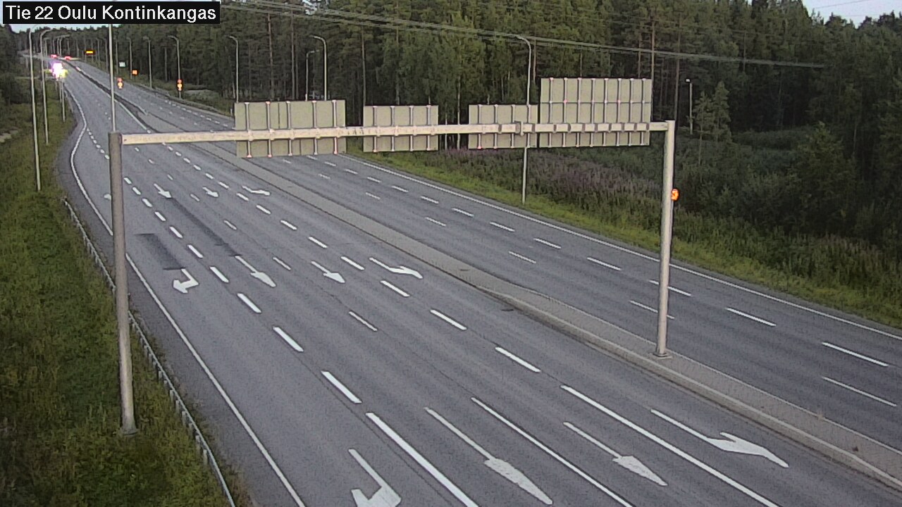 Kelikamerat Kuva Tie 22 Oulu Kaukovainio, Oulu, Pohjois-Pohjanmaa