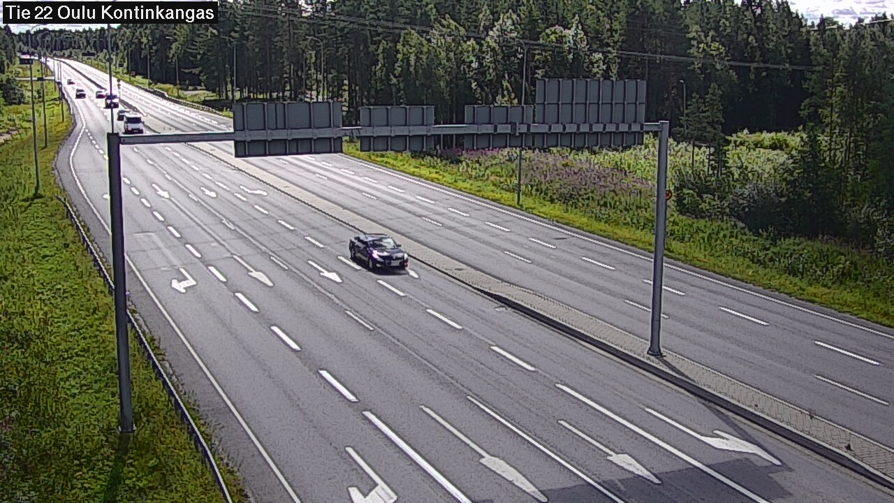 Kelikamerat Kuva Tie 22 Oulu Kaukovainio, Oulu, Pohjois-Pohjanmaa