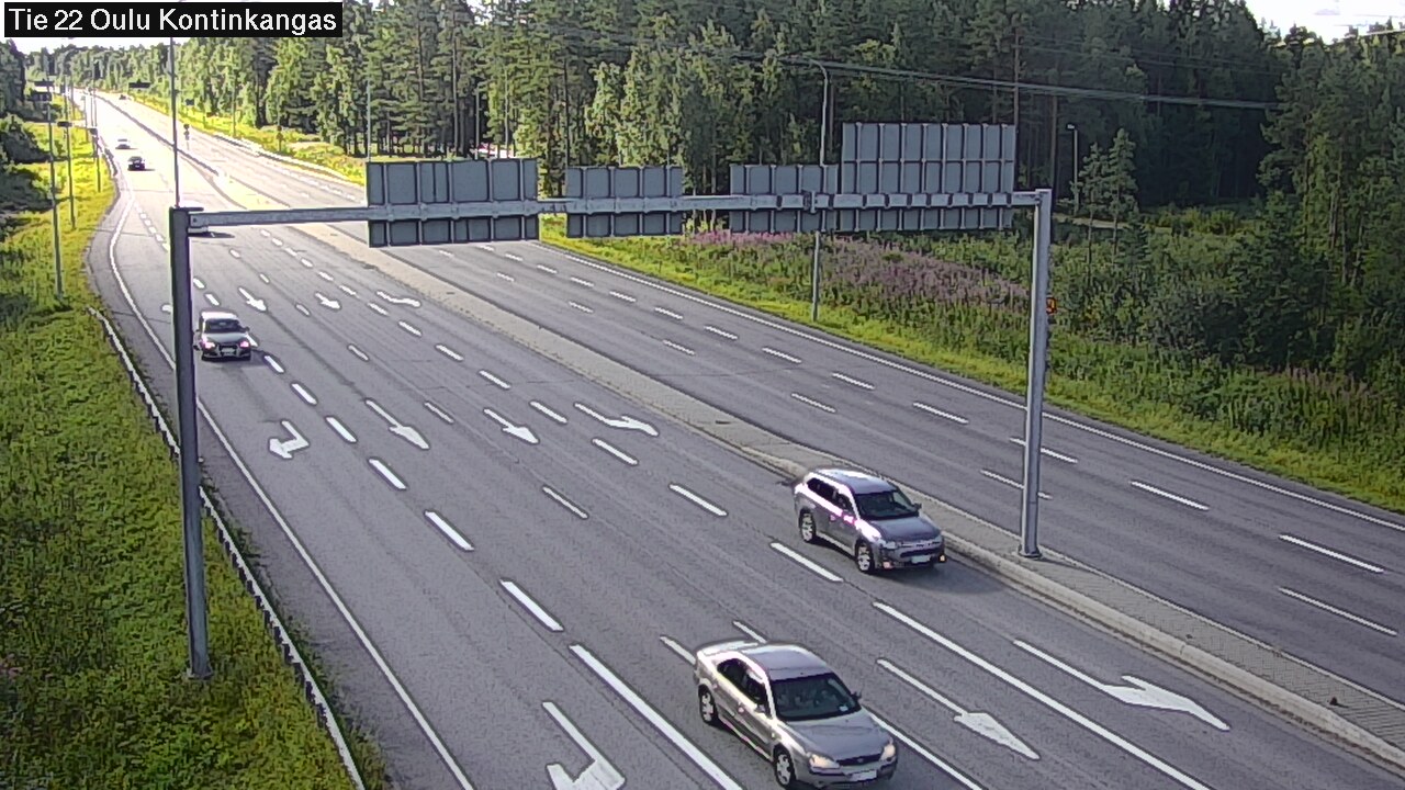 Kelikamerat Kuva Tie 22 Oulu Kaukovainio, Oulu, Pohjois-Pohjanmaa
