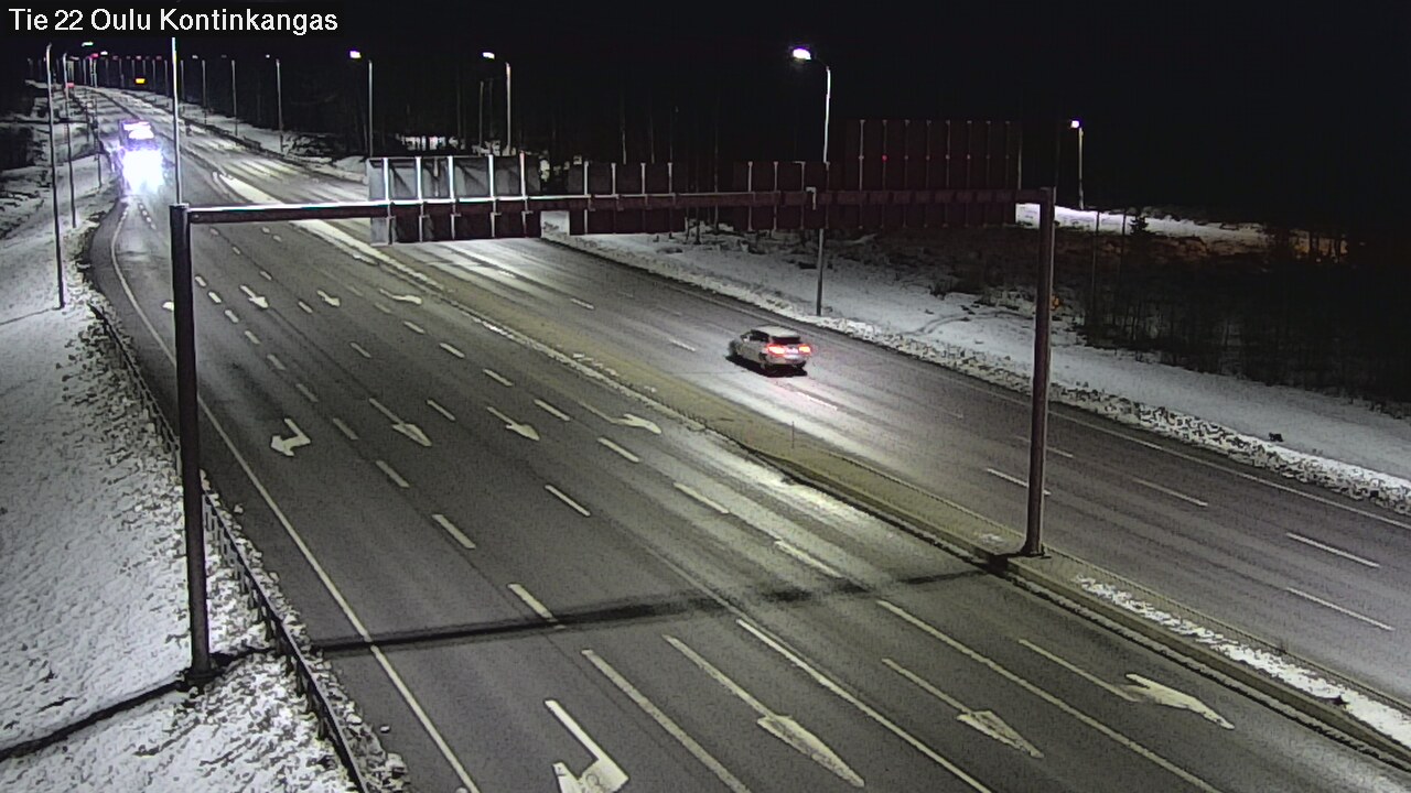 Kelikamerat Kuva Tie 22 Oulu Kaukovainio, Oulu, Pohjois-Pohjanmaa