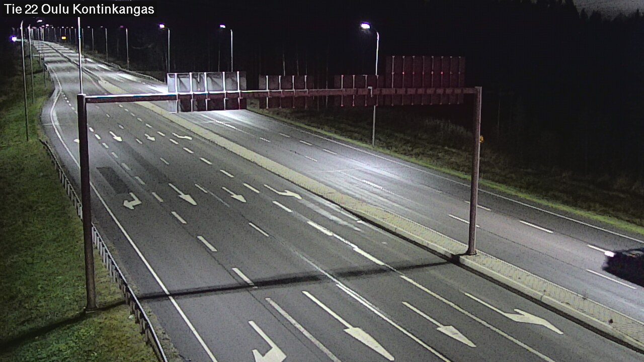 Kelikamerat Kuva Tie 22 Oulu Kaukovainio, Oulu, Pohjois-Pohjanmaa