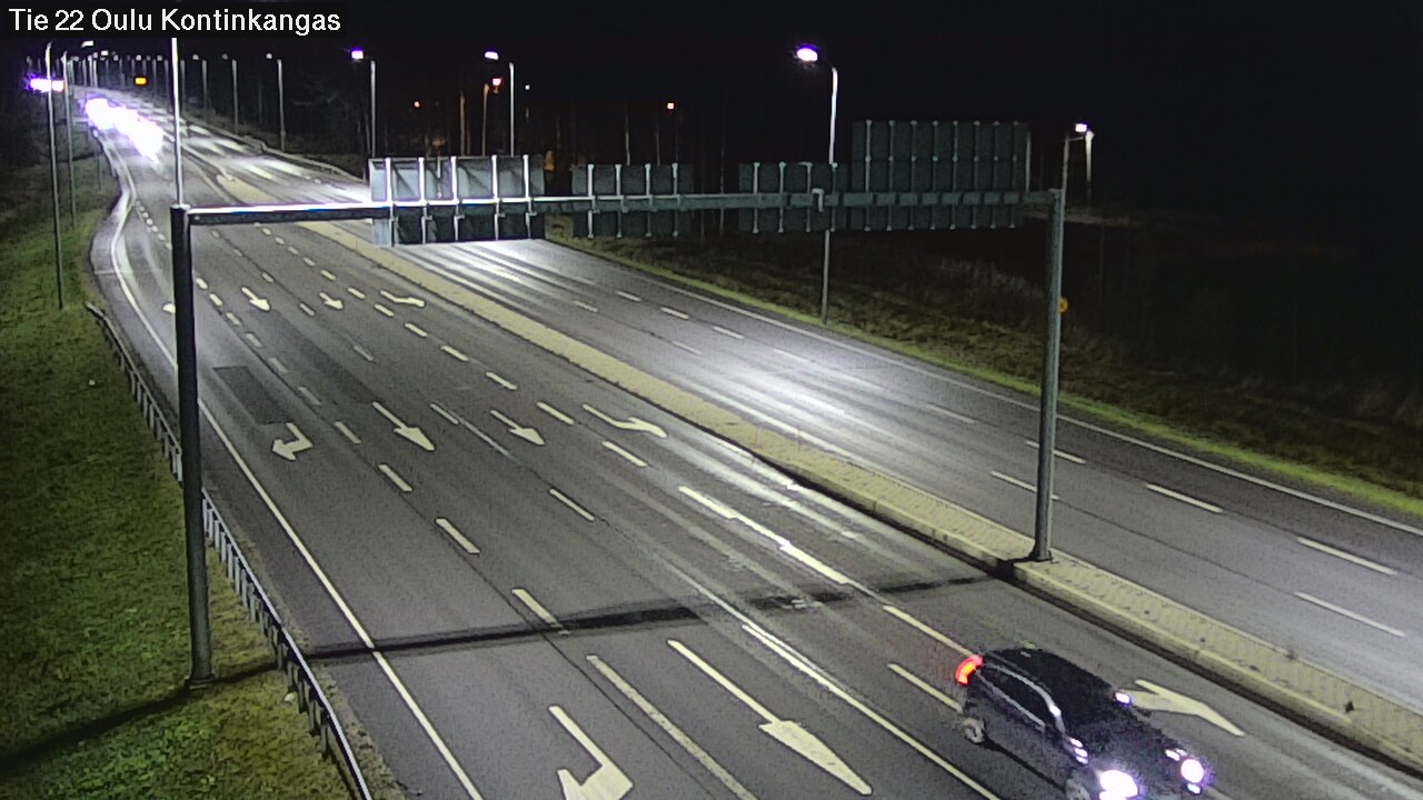 Kelikamerat Kuva Tie 22 Oulu Kaukovainio, Oulu, Pohjois-Pohjanmaa