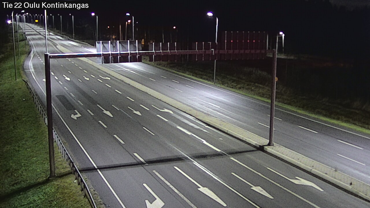 Kelikamerat Kuva Tie 22 Oulu Kaukovainio, Oulu, Pohjois-Pohjanmaa