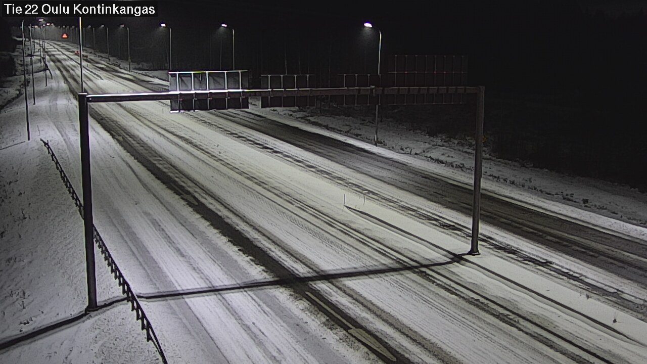 Kelikamerat Kuva Tie 22 Oulu Kaukovainio, Oulu, Pohjois-Pohjanmaa