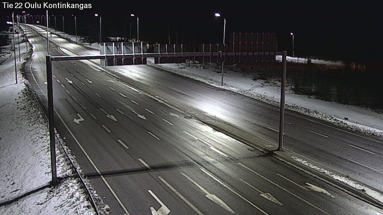 Kelikamerat Kuva Tie 22 Oulu Kaukovainio, Oulu, Pohjois-Pohjanmaa