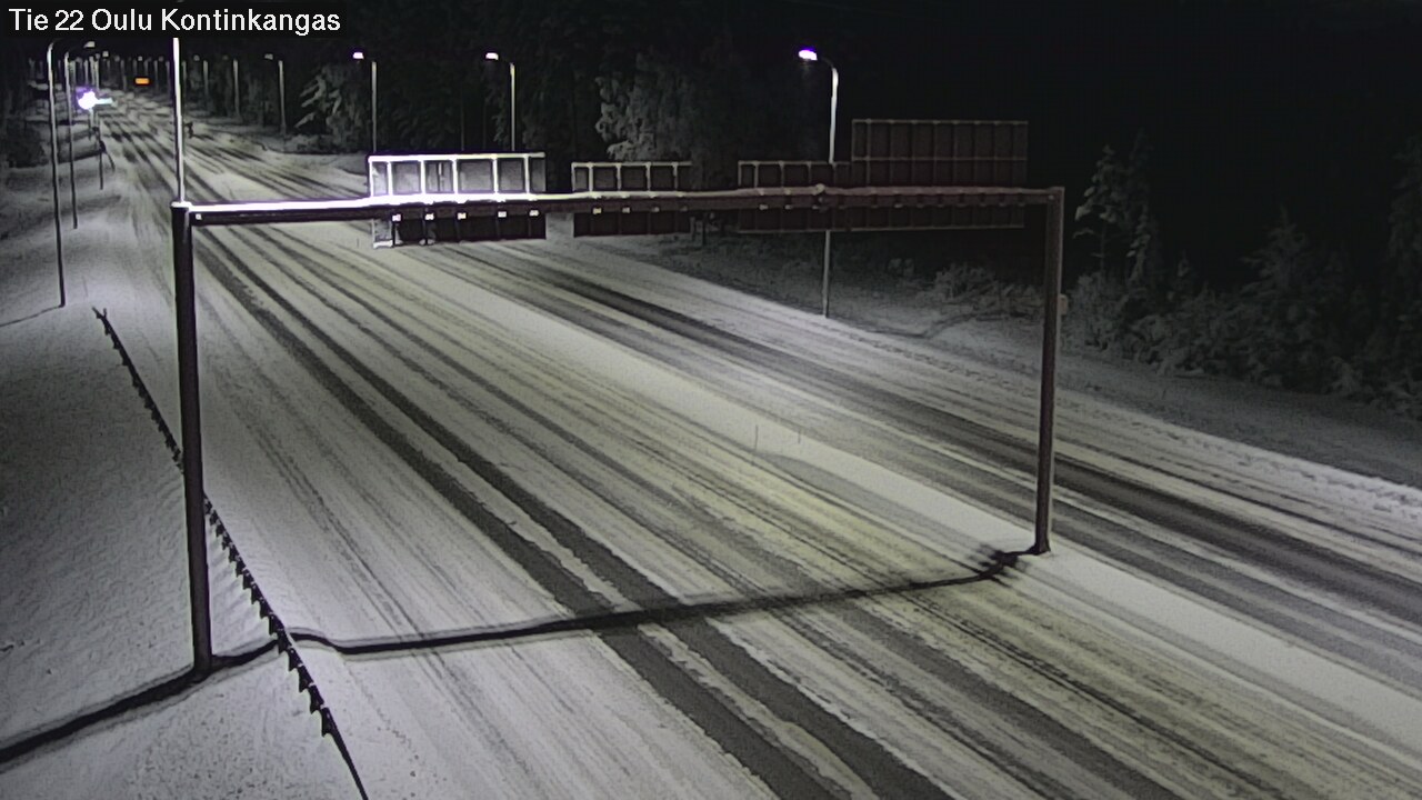 Kelikamerat Kuva Tie 22 Oulu Kaukovainio, Oulu, Pohjois-Pohjanmaa