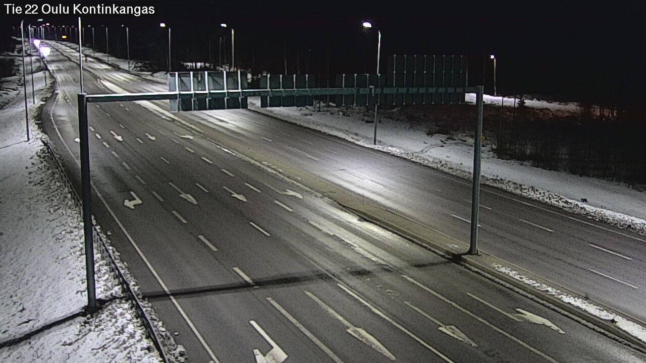 Kelikamerat Kuva Tie 22 Oulu Kaukovainio, Oulu, Pohjois-Pohjanmaa