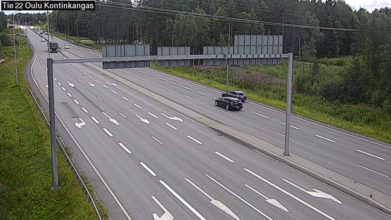 Kelikamerat Kuva Tie 22 Oulu Kaukovainio, Oulu, Pohjois-Pohjanmaa