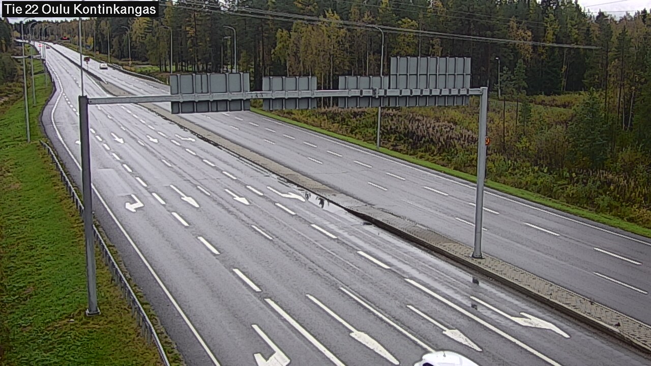 Kelikamerat Kuva Tie 22 Oulu Kaukovainio, Oulu, Pohjois-Pohjanmaa