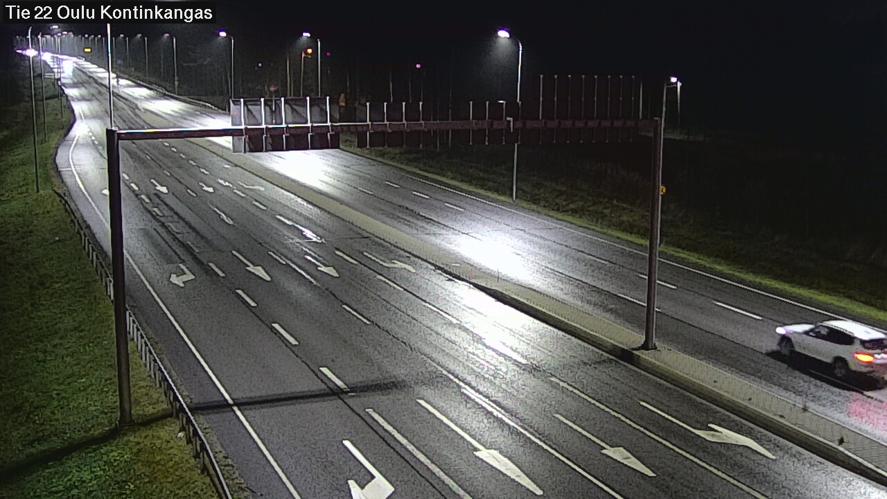 Kelikamerat Kuva Tie 22 Oulu Kaukovainio, Oulu, Pohjois-Pohjanmaa