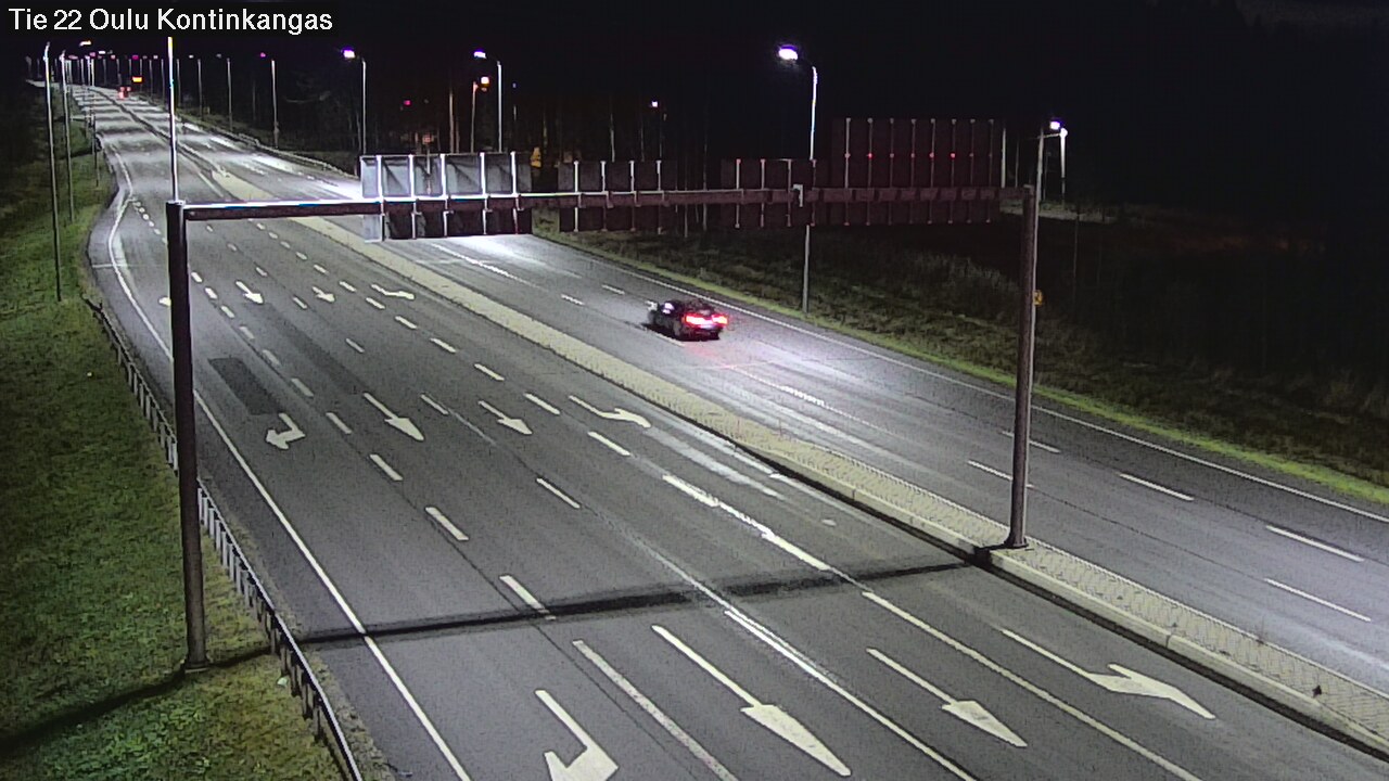 Kelikamerat Kuva Tie 22 Oulu Kaukovainio, Oulu, Pohjois-Pohjanmaa