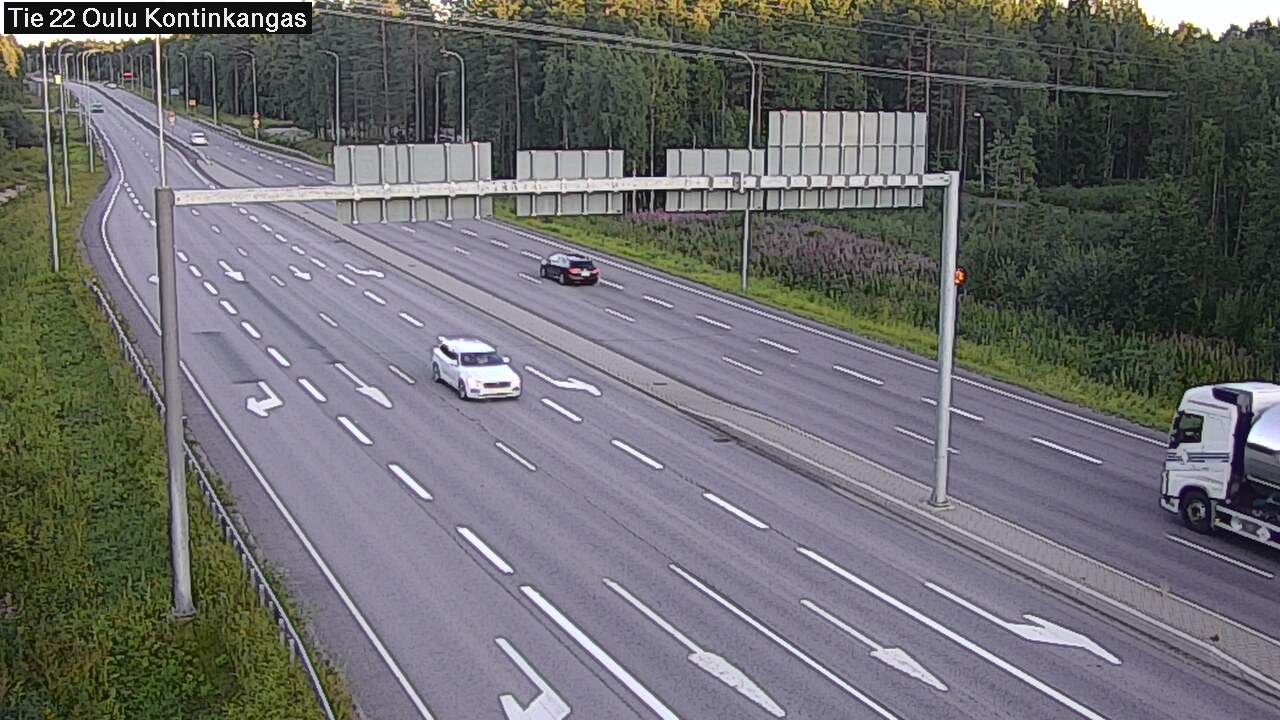 Kelikamerat Kuva Tie 22 Oulu Kaukovainio, Oulu, Pohjois-Pohjanmaa