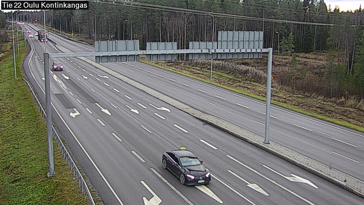 Kelikamerat Kuva Tie 22 Oulu Kaukovainio, Oulu, Pohjois-Pohjanmaa