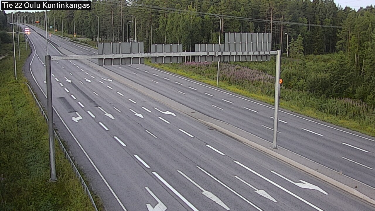 Kelikamerat Kuva Tie 22 Oulu Kaukovainio, Oulu, Pohjois-Pohjanmaa