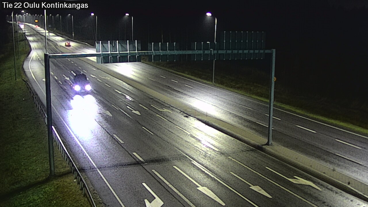 Kelikamerat Kuva Tie 22 Oulu Kaukovainio, Oulu, Pohjois-Pohjanmaa