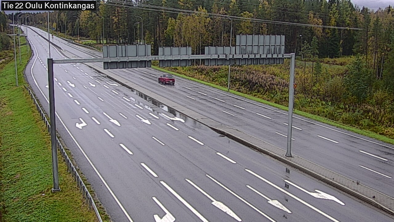 Kelikamerat Kuva Tie 22 Oulu Kaukovainio, Oulu, Pohjois-Pohjanmaa