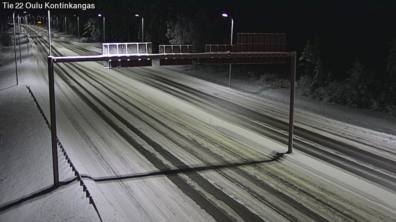 Kelikamerat Kuva Tie 22 Oulu Kaukovainio, Oulu, Pohjois-Pohjanmaa