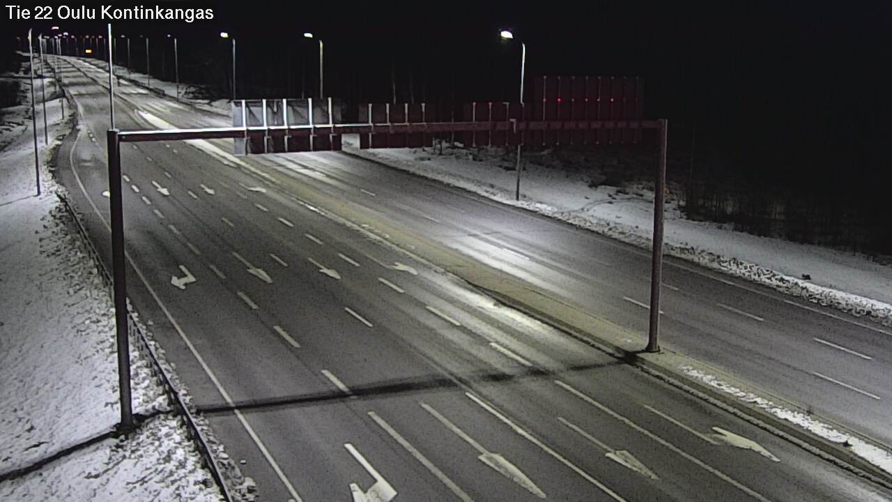 Kelikamerat Kuva Tie 22 Oulu Kaukovainio, Oulu, Pohjois-Pohjanmaa