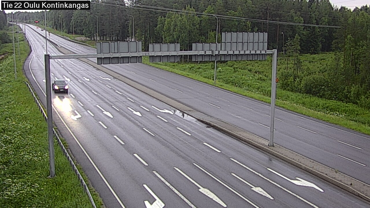 Kelikamerat Kuva Tie 22 Oulu Kaukovainio, Oulu, Pohjois-Pohjanmaa