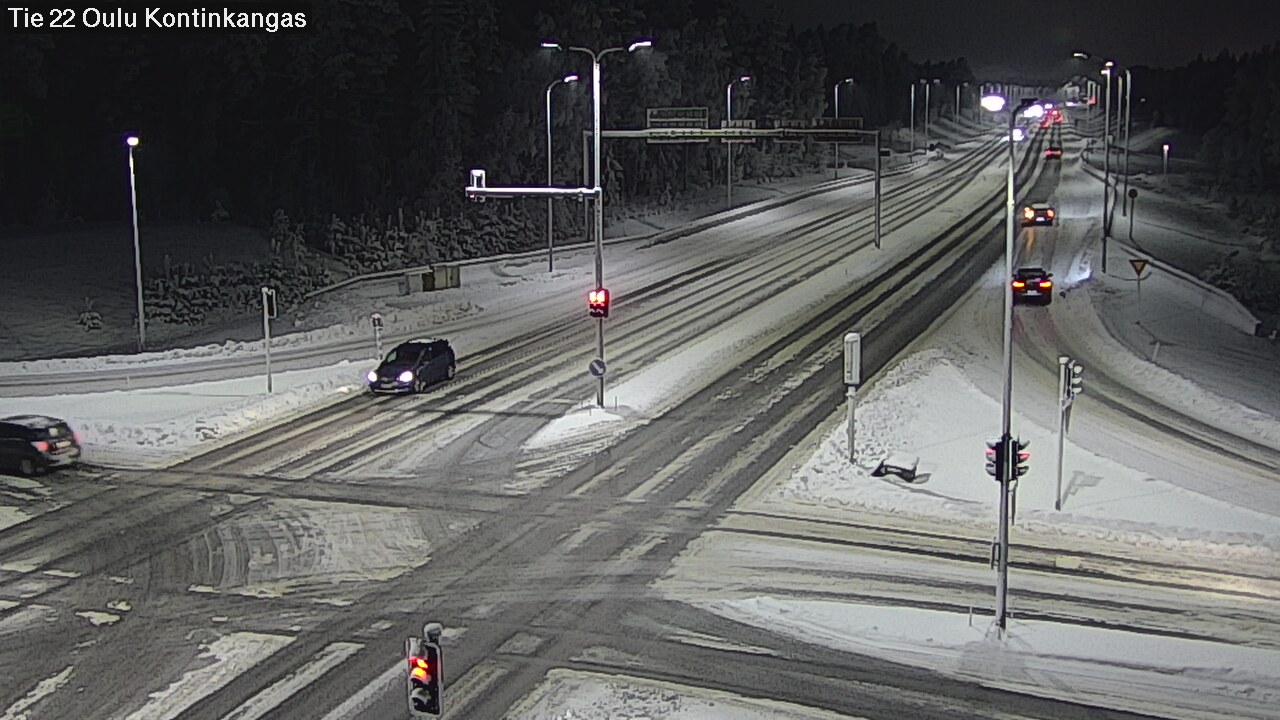 Kelikamerat Kuva Tie 22 Oulu Kaukovainio, Oulu, Pohjois-Pohjanmaa