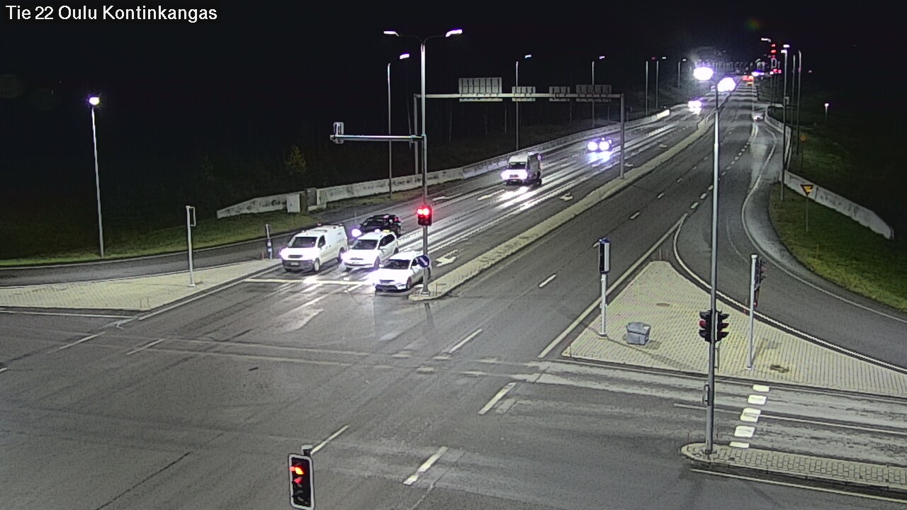 Kelikamerat Kuva Tie 22 Oulu Kaukovainio, Oulu, Pohjois-Pohjanmaa