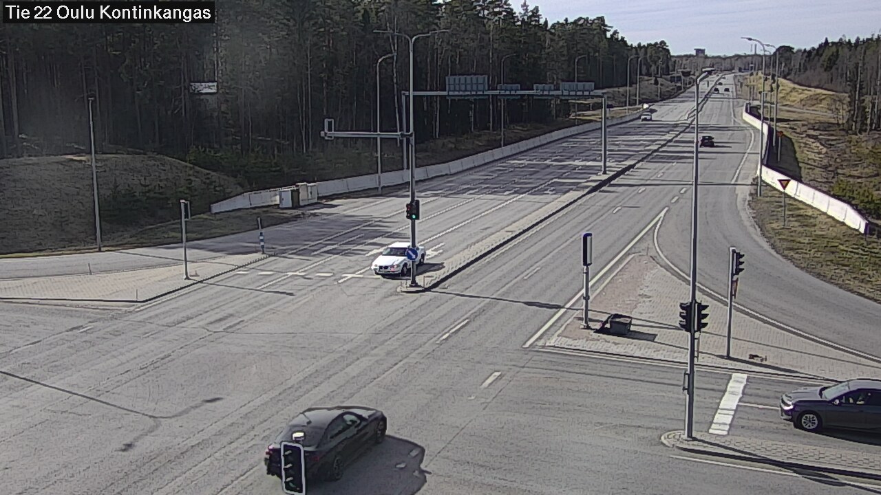 Kelikamerat Kuva Tie 22 Oulu Kaukovainio, Oulu, Pohjois-Pohjanmaa