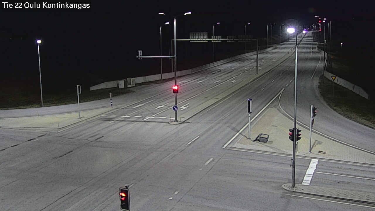 Kelikamerat Kuva Tie 22 Oulu Kaukovainio, Oulu, Pohjois-Pohjanmaa