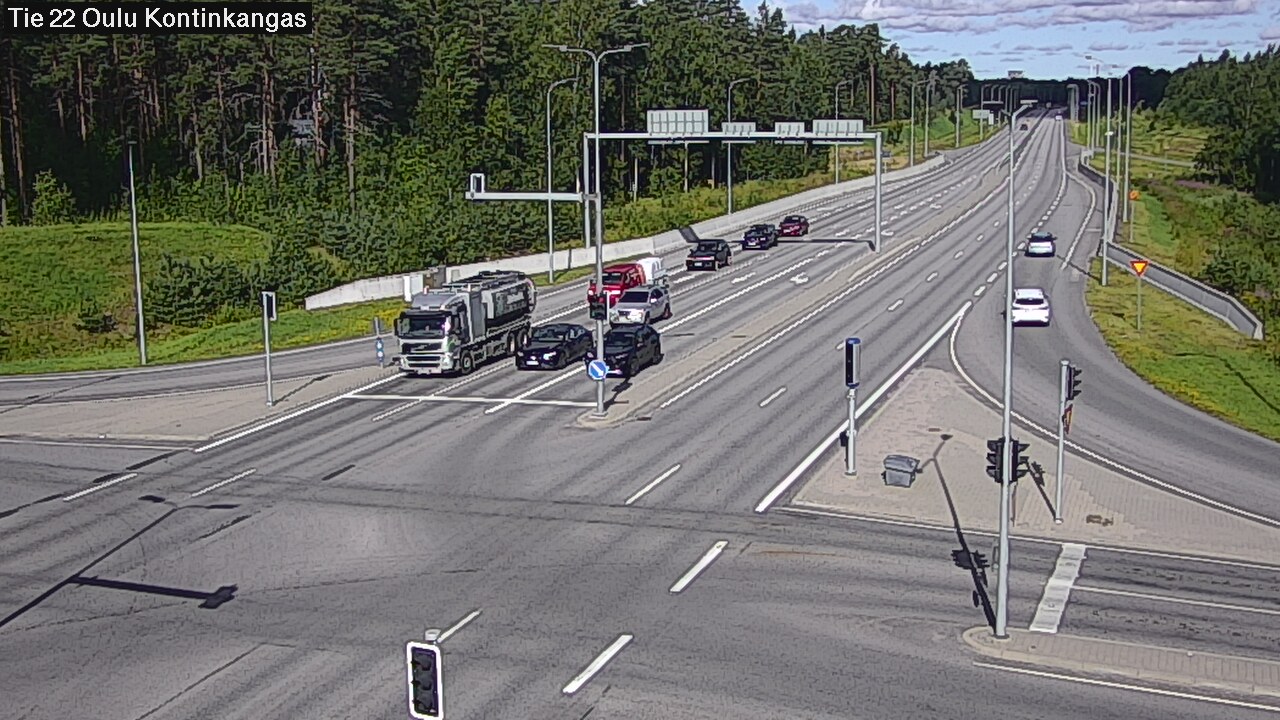 Kelikamerat Kuva Tie 22 Oulu Kaukovainio, Oulu, Pohjois-Pohjanmaa