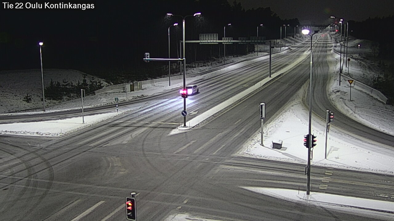 Kelikamerat Kuva Tie 22 Oulu Kaukovainio, Oulu, Pohjois-Pohjanmaa