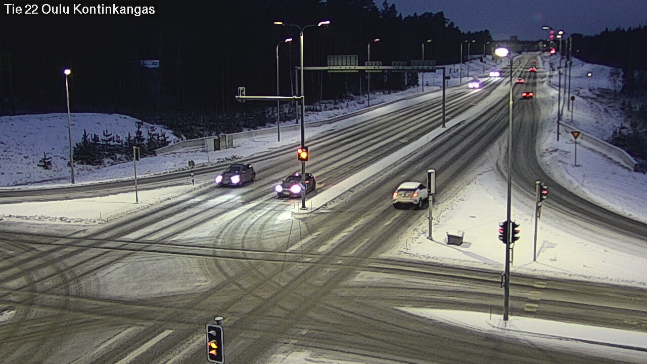 Kelikamerat Kuva Tie 22 Oulu Kaukovainio, Oulu, Pohjois-Pohjanmaa