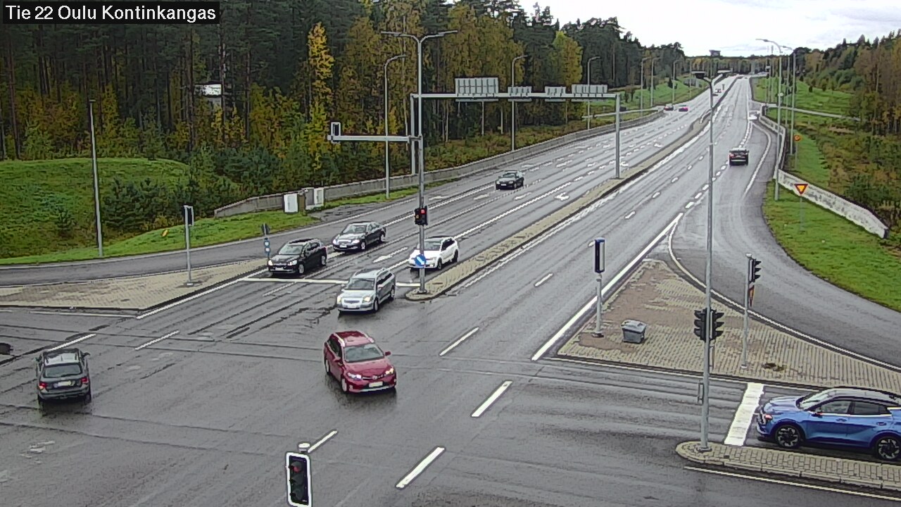 Kelikamerat Kuva Tie 22 Oulu Kaukovainio, Oulu, Pohjois-Pohjanmaa