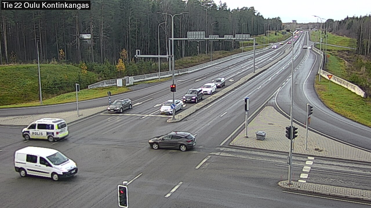 Kelikamerat Kuva Tie 22 Oulu Kaukovainio, Oulu, Pohjois-Pohjanmaa