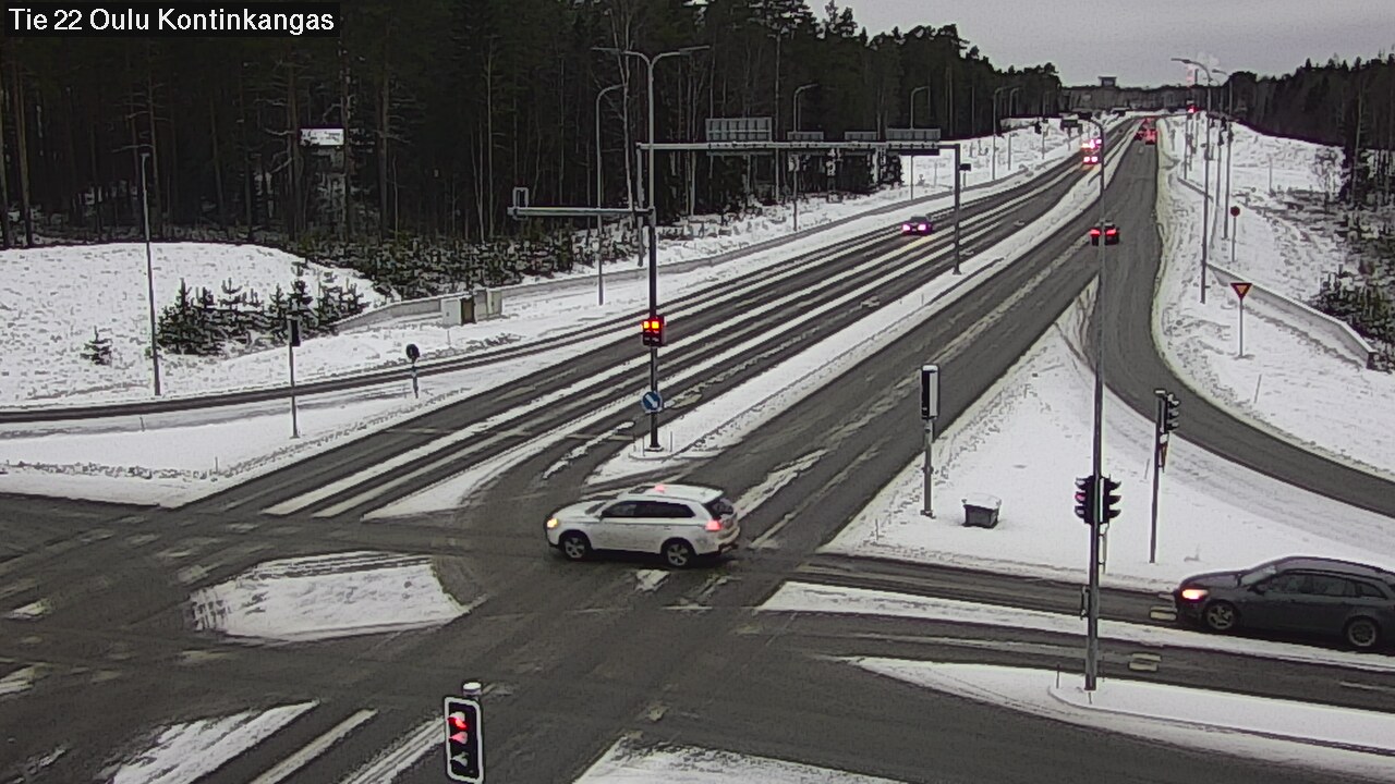 Kelikamerat Kuva Tie 22 Oulu Kaukovainio, Oulu, Pohjois-Pohjanmaa