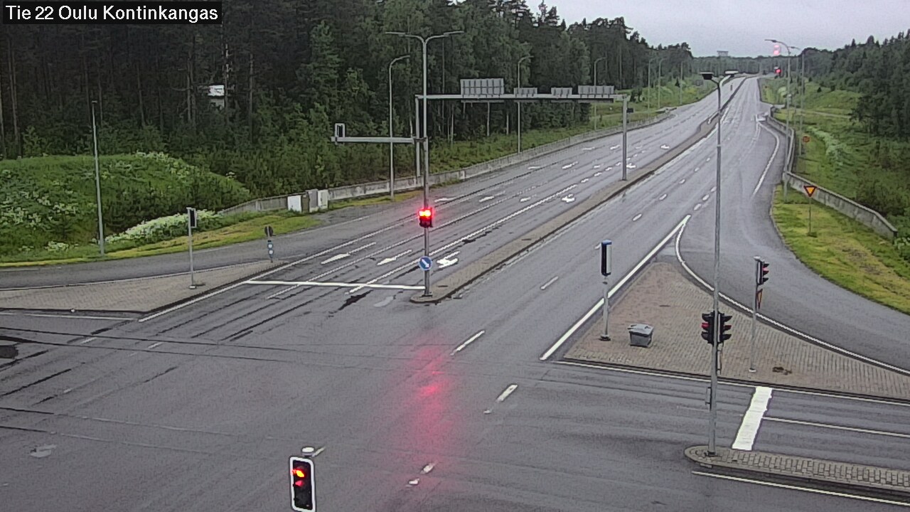 Kelikamerat Kuva Tie 22 Oulu Kaukovainio, Oulu, Pohjois-Pohjanmaa
