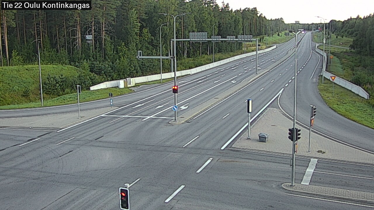 Kelikamerat Kuva Tie 22 Oulu Kaukovainio, Oulu, Pohjois-Pohjanmaa